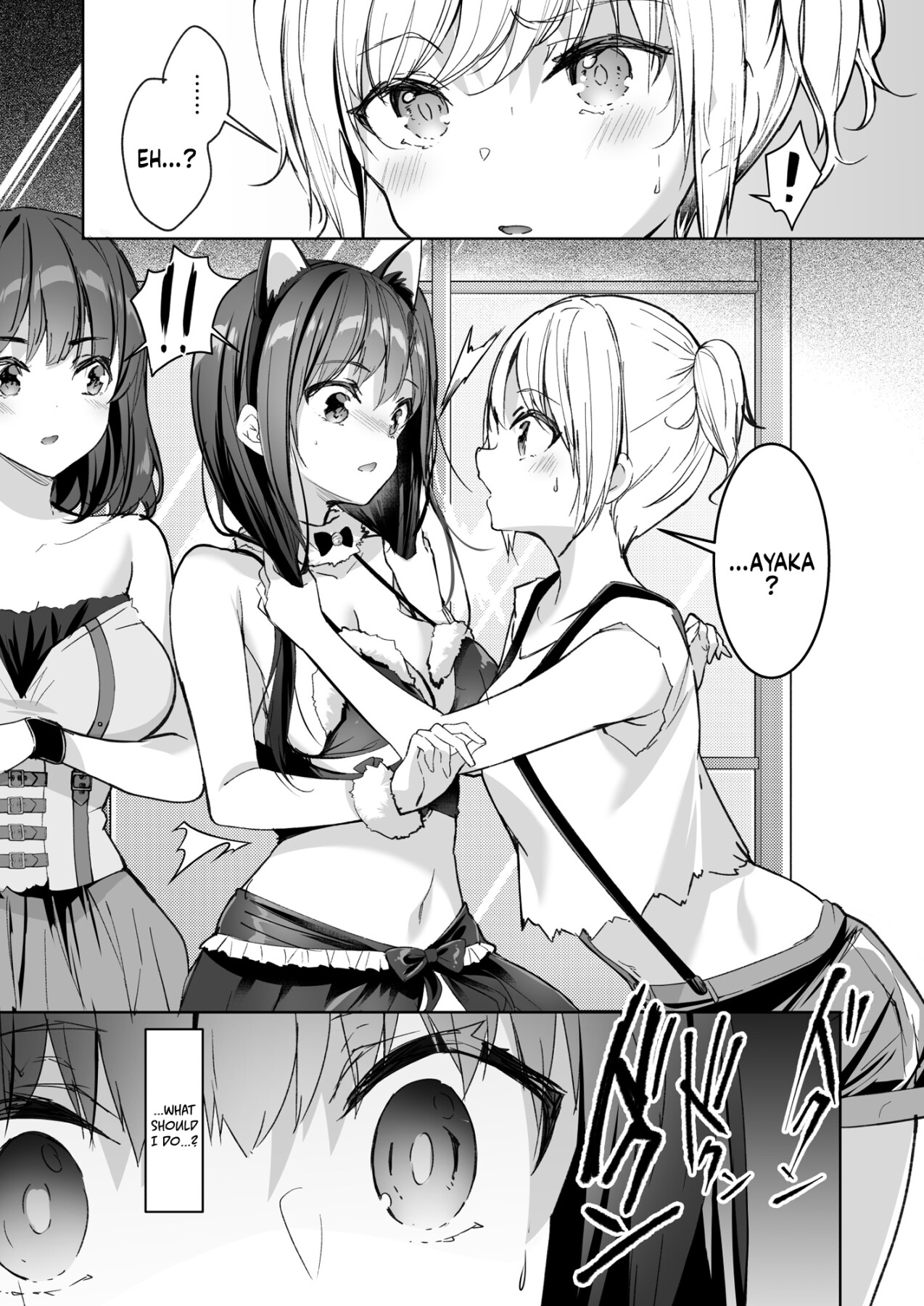 Hentai Manga Comic-The Hidden Self of the Honor Student is a Super Slut Cosplayer - The “Cover” Honor Student Ayaka-Read-31